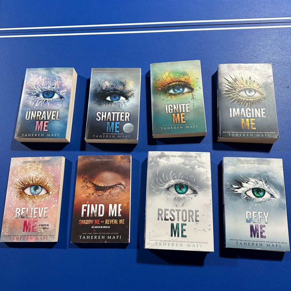 Shatter Me Series by Tahereh Mafi